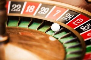 A standard casino roulette wheel.. Source: iStock