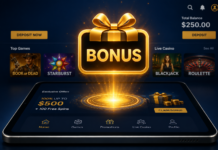 No Deposit Bonus Wizard888: Strategy Guide for 2026 No deposit bonus wizard888 glowing golden bonus icon on a sleek casino tablet interface with deep blue and gold tones